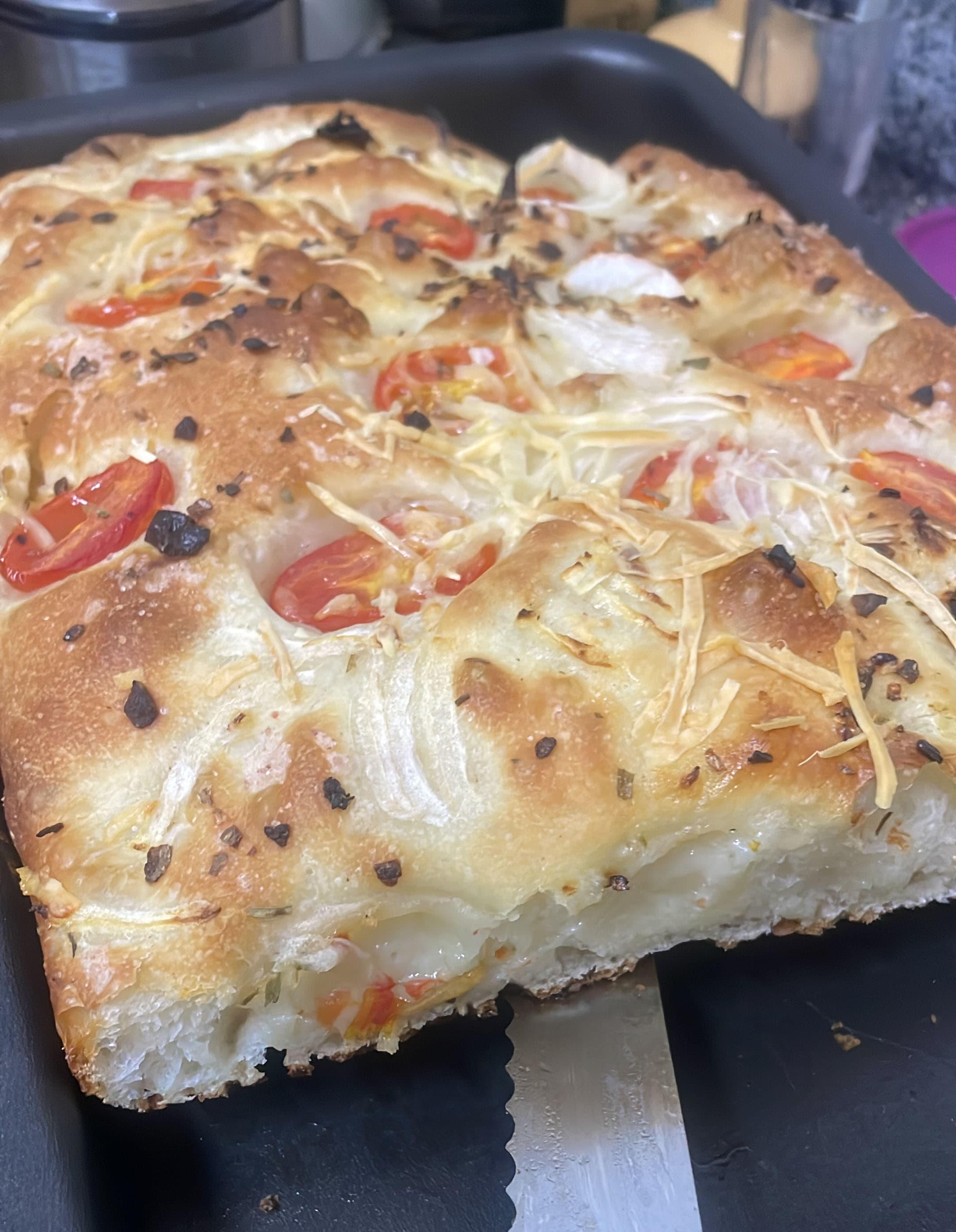 Focaccia (Encomenda disponível)